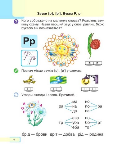 Українська мова.  1 клас. Буквар (у 5-и частинах). Частина 3 - фото 2