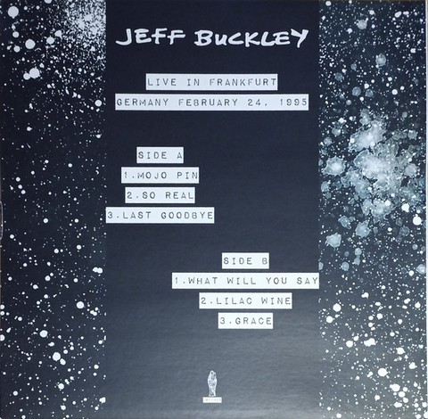 Jeff Buckley – So Real: Live in Frankfurt (LP, Album, Limited Edition, Vinyl) - фото 2