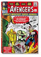 Marvel Comics Library. Avengers. 1963–1965 - Комікси Marvel