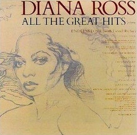 Diana Ross – All The Great Hits (2LP, Compilation, Gatefold, Vinyl) - фото 1