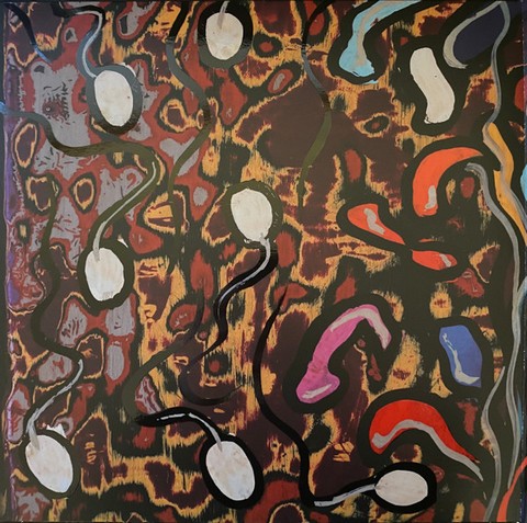 Coil – Loves Secret Domain (2LP, Album, Limited Edition, Reissue, Remastered, Stereo, Amber Vinyl) - фото 4