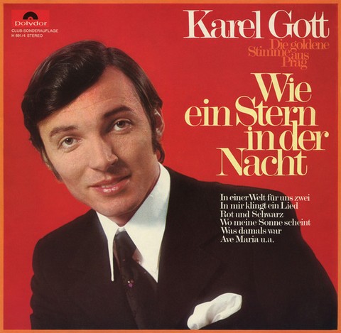 

Karel Gott – Wie Ein Stern In Der Nacht (LP, Album, Vinyl) - фото 1