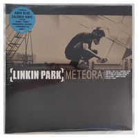 Linkin Park – Meteora (2LP, Album, Limited Edition, Misprint, Reissue, Aqua Blue, Vinyl) - Виниловые пластинки