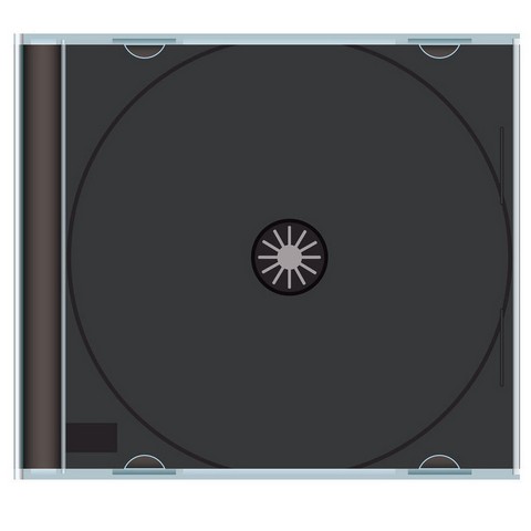 Коробка slim box під диски CD DVD - фото 2