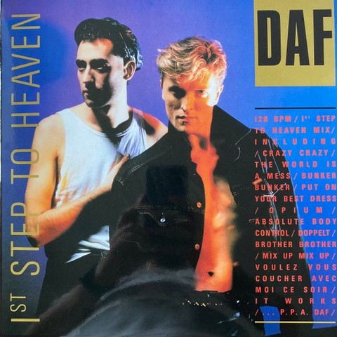 DAF – 1st Step To Heaven (Vinyl) - фото 1