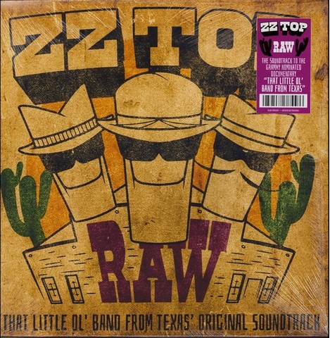 ZZ Top – Raw (That Little Ol Band From Texas Original Soundtrack) (Vinyl) - фото 1