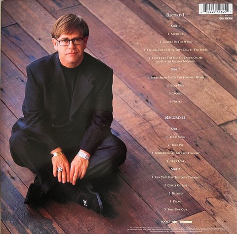 Elton John – Love Songs (Vinyl) - фото 2