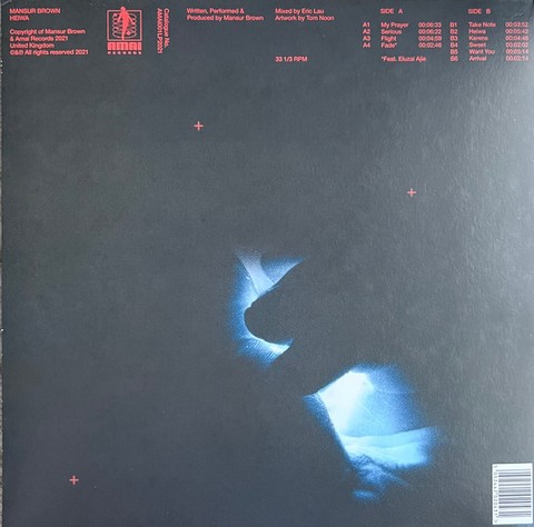 Mansur Brown – Heiwa (LP, Album, Vinyl) - фото 2