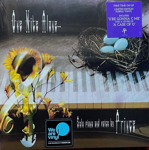 Prince – One Nite Alone... (LP, Album, Limited Edition, Reissue, Repress, Purple Vinyl) - фото 1