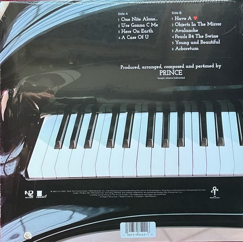 Prince – One Nite Alone... (LP, Album, Limited Edition, Reissue, Repress, Purple Vinyl) - фото 2