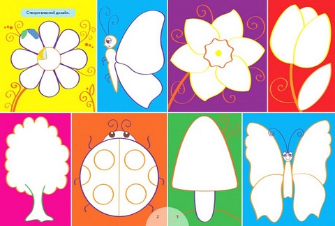 Велика мозаїка з наліпками - фото 3