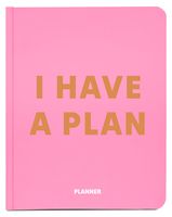 Блокнот для планування "I HAVE A PLAN" рожевий - Канцтовары