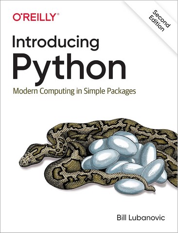 Introducing Python: Modern Computing in Simple Packages 2nd Edition - фото 1