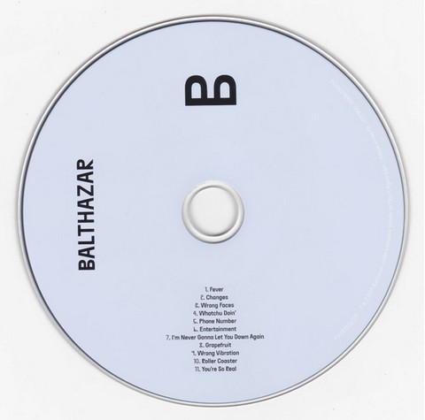 Balthazar – Fever (CD, Album, Digipak) - фото 3