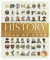 History Year by Year. The Ultimate Visual Guide To the Events That Shaped the World - Книги на иностранном языке