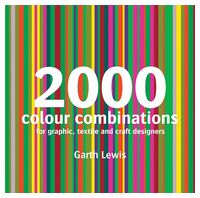 2000 Colour Combinations For Graphic, Web, Textile And Craft Designers - Книги по дизайну и архитектуре