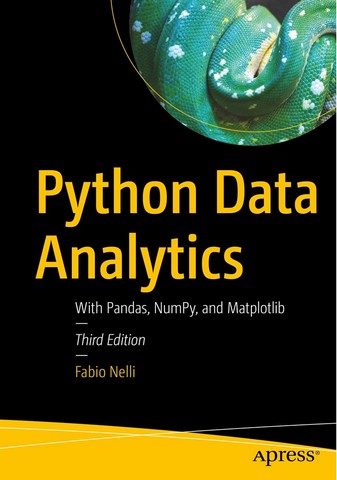 Python Data Analytics: With Pandas, NumPy, and Matplotlib 3rd ed. Edition - фото 1
