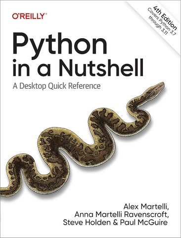 Python in a Nutshell: A Desktop Quick Reference 4th...