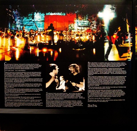 Metallica, Michael Kamen & The San Francisco Symphony Orchestra – S&M (3LP, Reissue, Gatefold) - фото 3
