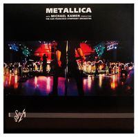 Metallica, Michael Kamen & The San Francisco Symphony Orchestra – S&M (3LP, Reissue, Gatefold)