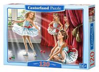 Castorland Puzzle 120 midi. Ballet Class / Балетний клас