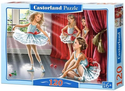Castorland Puzzle 120 midi. Ballet Class / Балетний клас - фото 1