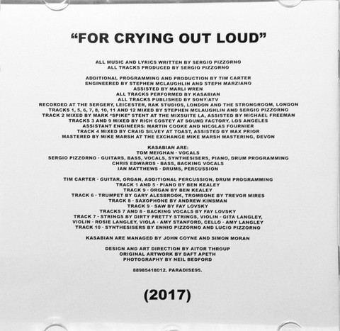 Kasabian – For Crying Out Loud (CD, Albuml) - фото 3