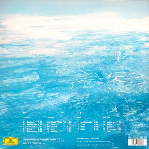 Hans-Joachim Roedelius, Arnold Kasar – Einfluss (2LP, 180g, Vinyl) - фото 3