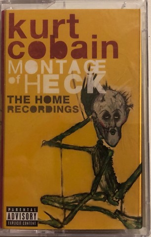 Kurt Cobain – Montage Of Heck: The Home Recordings (MC, Album, Limited Edition, Cassette) - фото 1