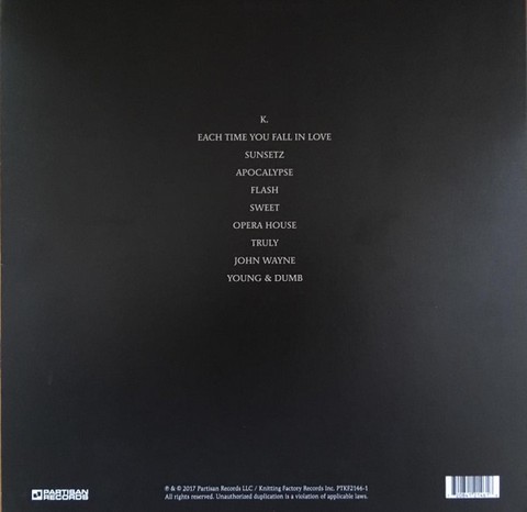 Cigarettes After Sex – Cigarettes After Sex (LP, Album, Vinyl) - фото 2
