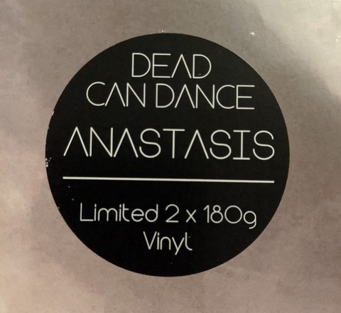 Dead Can Dance - Anastasis (2LP, Album, Limited Edition, Reissue, 180 Gram, Vinyl) - фото 3