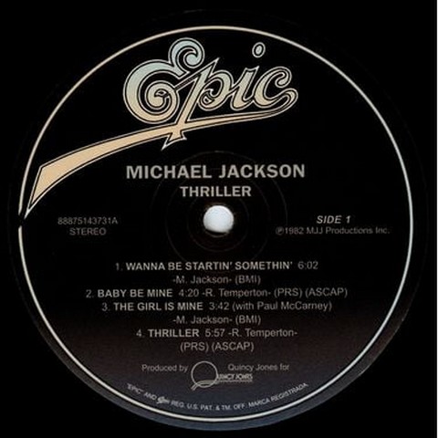 Michael Jackson - Thriller (LP, Album, Reissue, Gatefold, Vinyl) - фото 6