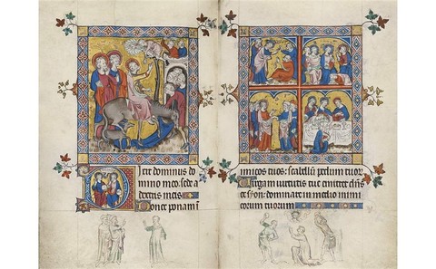 The Art of the Bible. Illuminated Manuscripts from the Medieval World - фото 7