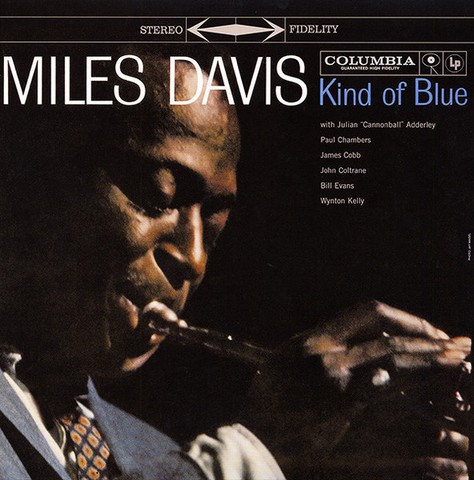 Miles Davis – Kind Of Blue (LP, Album, Limited Edition, Reissue, Stereo, Clear Vinyl) - фото 1