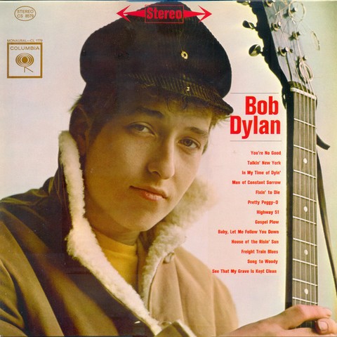 Bob Dylan – Bob Dylan (LP, Album, Reissue, Stereo, Vinyl) - фото 1