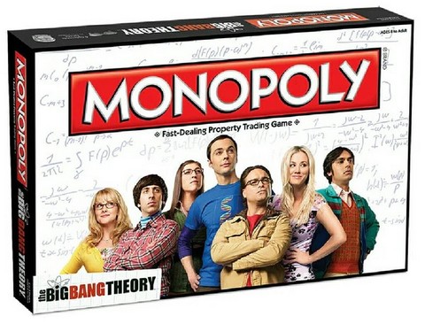 Monopoly Board Game Big Bang Theory (Настольная игра Монополия Теория Большого Взрыва) - фото 1