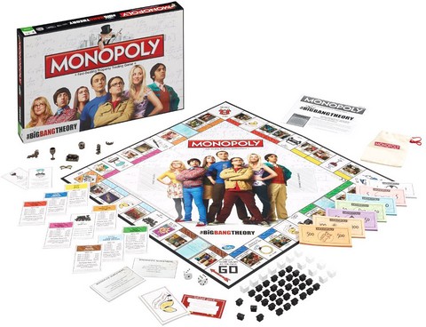 Monopoly Board Game Big Bang Theory (Настольная игра Монополия Теория Большого Взрыва) - фото 3