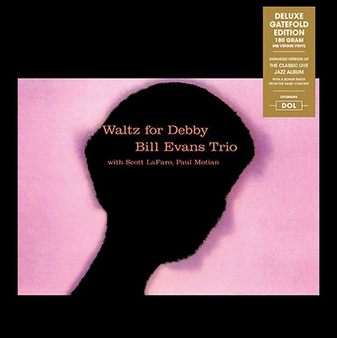 The Bill Evans Trio, Scott LaFaro, Paul Motian – Waltz for Debby (LP, Album, Reissue, 180 Gram Gatefold, Vinyl) - фото 1