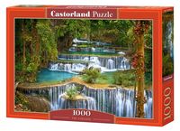Castorland Puzzle 1000. The Cascade / Каскад
