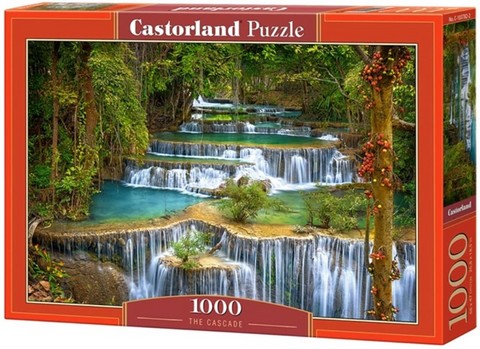 Castorland Puzzle 1000. The Cascade / Каскад - фото 1