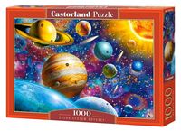 Castorland Puzzle 1000. Solar System Odyssey / Сонячна система