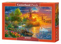 Castorland Puzzle 1000. Dutch Idyll / Голландська ідилія
