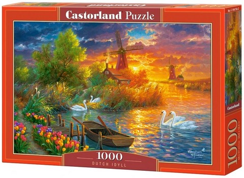 Castorland Puzzle 1000. Dutch Idyll / Голландська ідилія - фото 1