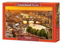 Castorland Puzzle 1000. Bridges of Florence / Мости Флоренції