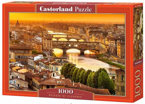 Castorland Puzzle 1000. Bridges of Florence / Мости Флоренції - фото 1