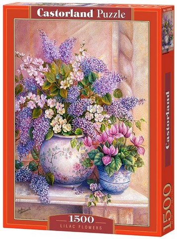 Castorland Puzzle 1500. Lilac Flowers / Квіти бузку - фото 1