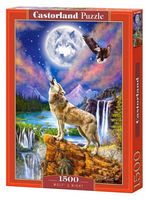 Castorland Puzzle 1500. Wolf's Night / Ніч вовка