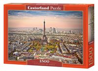 Castorland Puzzle 1500. Cityscape of Paris / Вид на Париж - 12+ лет