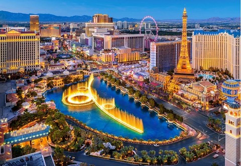 Castorland Puzzle 1500. Fabulous Las Vegas / Казковий Лас-Вегас - фото 2