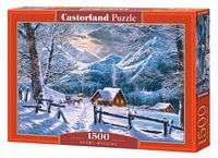 Castorland Puzzle 1500. Snowy Morning / Сніжний ранок